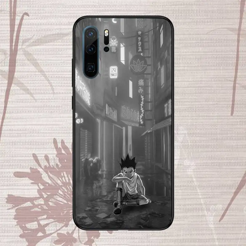 

anime Hunter X Hunter Phone Case For Huawei honor Mate P 9 10 20 30 40 Pro 10i 7 8 a x Lite nova 5t