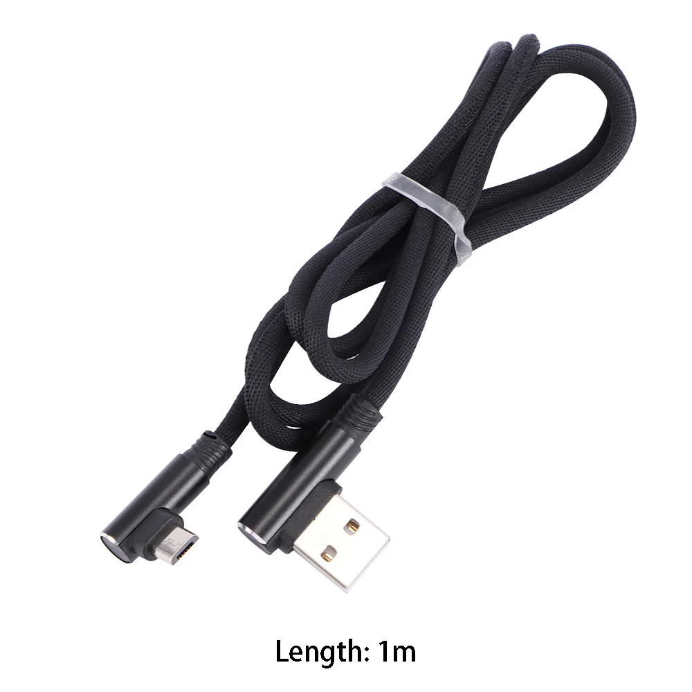 Usb кабель типа C для быстрой зарядки USB Micro двойной локоть Samsung Xiaomi Huawei Data игровой