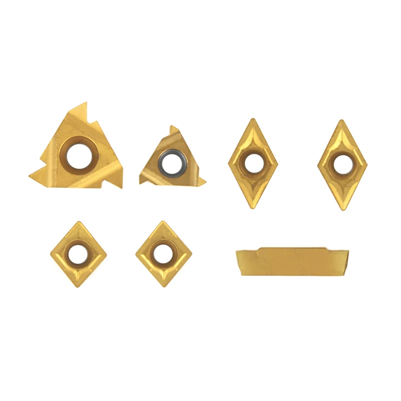 Токарный инструмент 21 шт./компл. карбидная вставка для токарного станка дюйма 10
