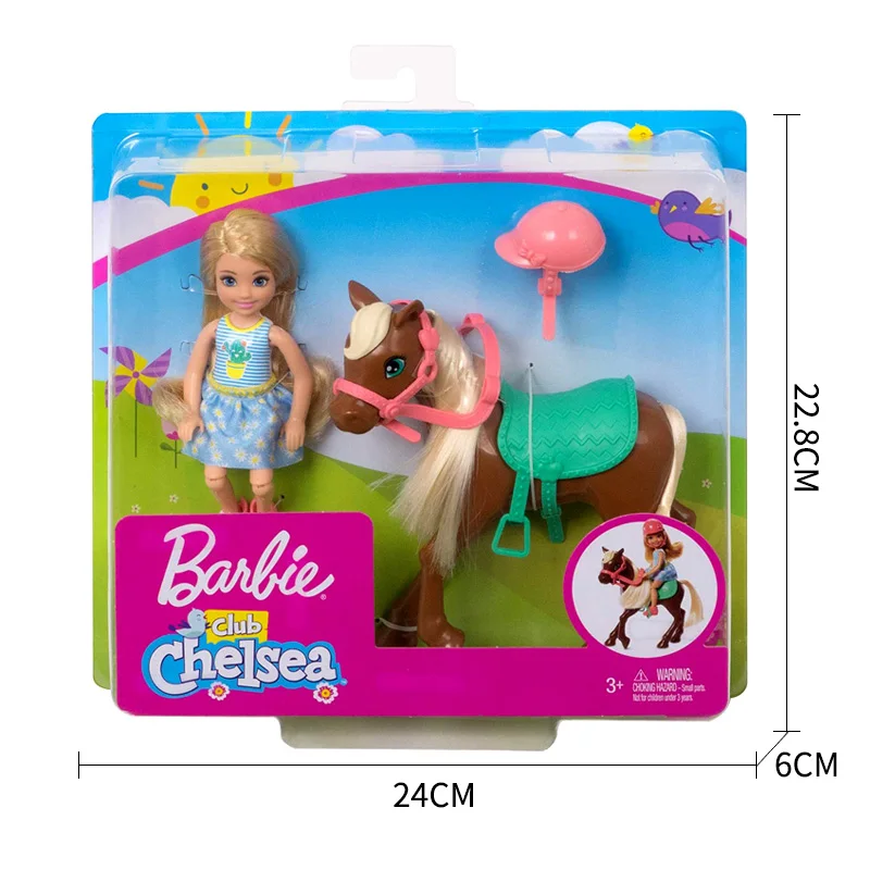 Кукла Челси Барби оригинальная детская игрушка кукла аксессуары игрушки для
