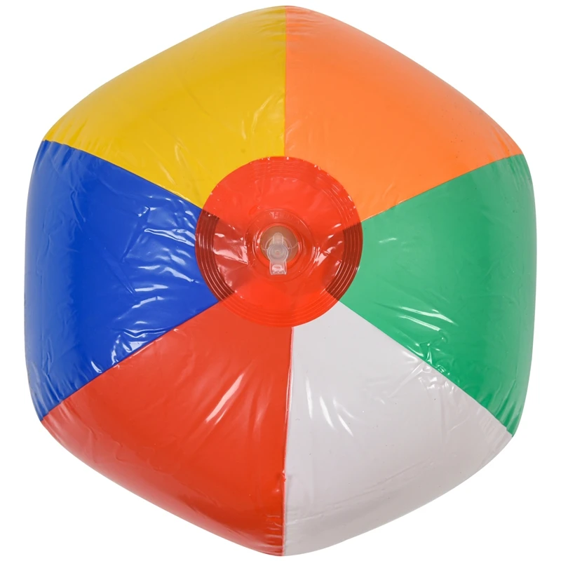 

25CM Inflatable Swimming Pool Party Water Game Balloon Beach Ball Toy Fun