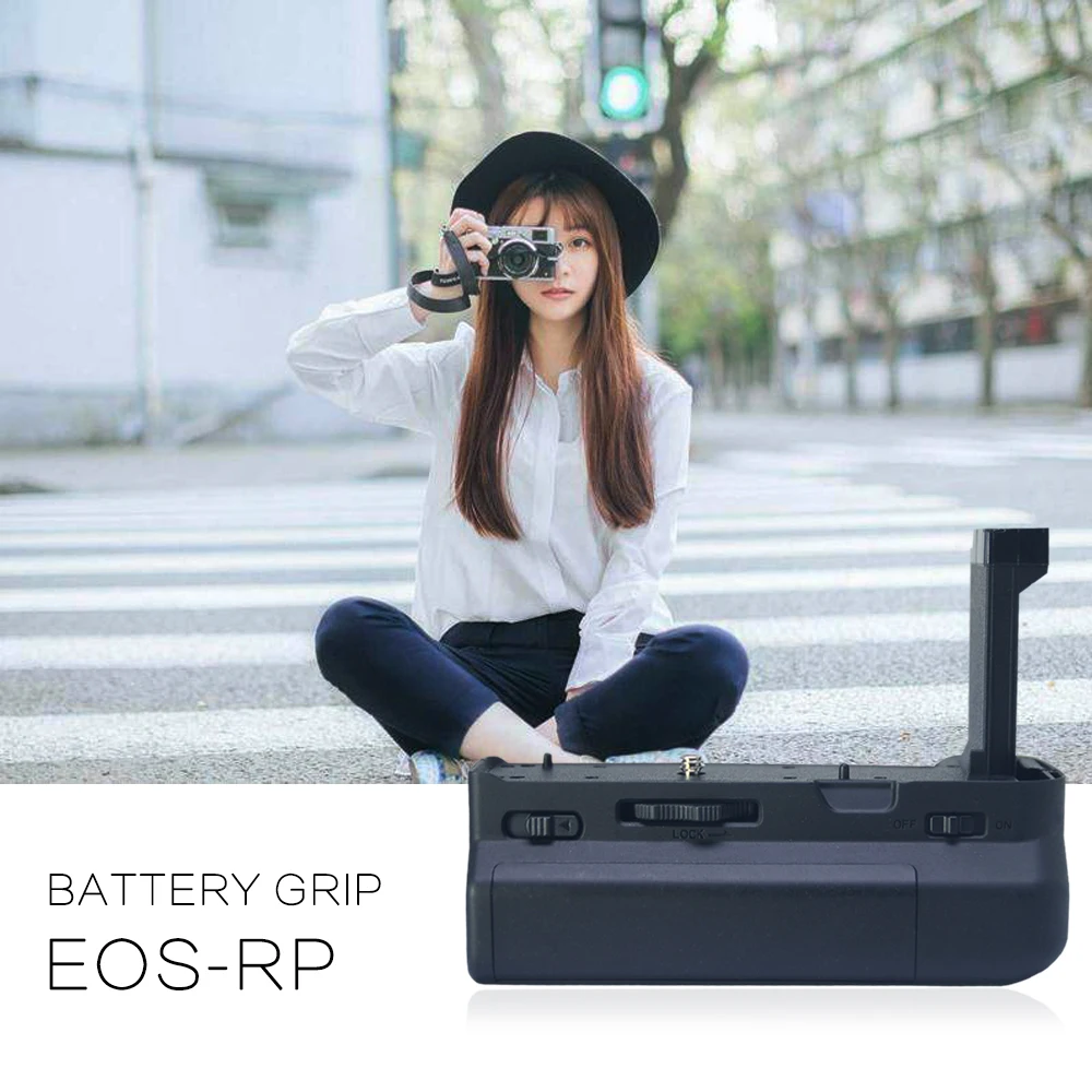 Вертикальный держатель для аккумулятора Mcoplus Canon EOS RP|Батарейные ручки| |