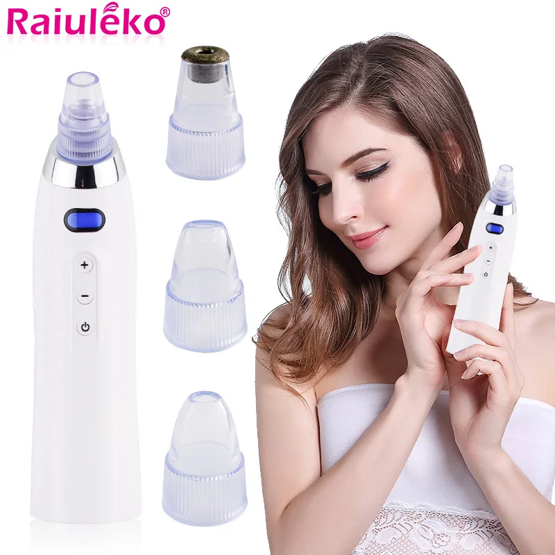 Морщинка укрепляющий очиститель пор Кожи Вакуумный удаления угрей красоты