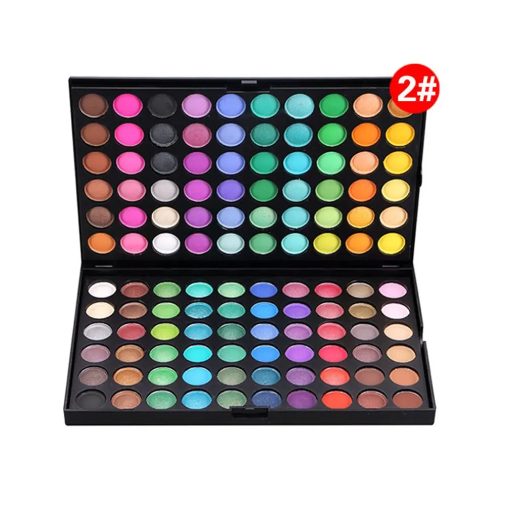 Инструменты для красоты 120 цветов Палитра теней макияжа многоцветные тени век