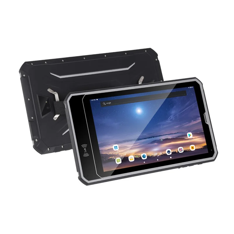 UNIWA Q10R 10 1 &quot2 в смартфон планшетный ПК MT6762 Octa IP68 Водонепроницаемый Прочный Android 9 0