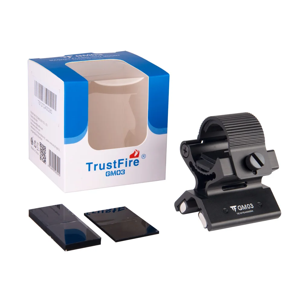 

Магнитный держатель для фонаря TrustFire GM03