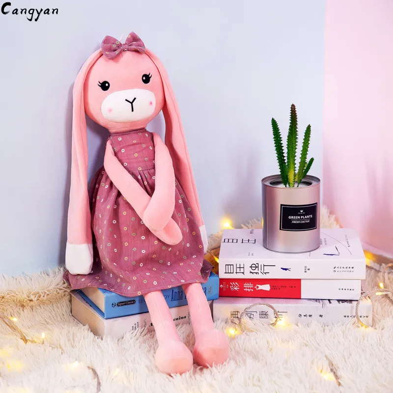 Милые длинные уши Медведь ноги мышь плюшевая игрушка кукла детский подарок