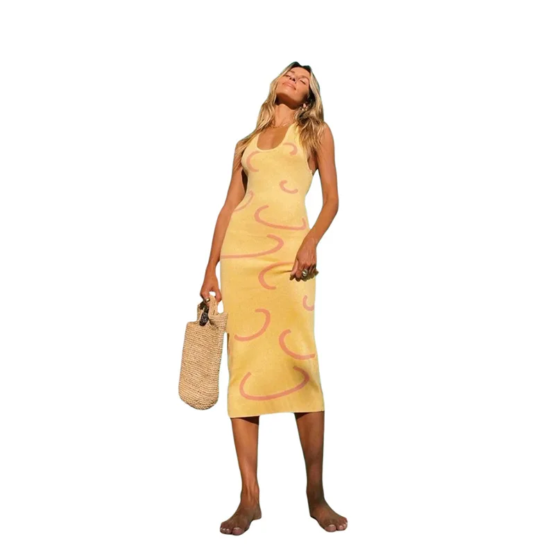 

Bodycon Dress Summer Women's Sexy Print Elegant Party Outfits Sexy Club Clothing Dress Casual Ropa Mujer Wm*