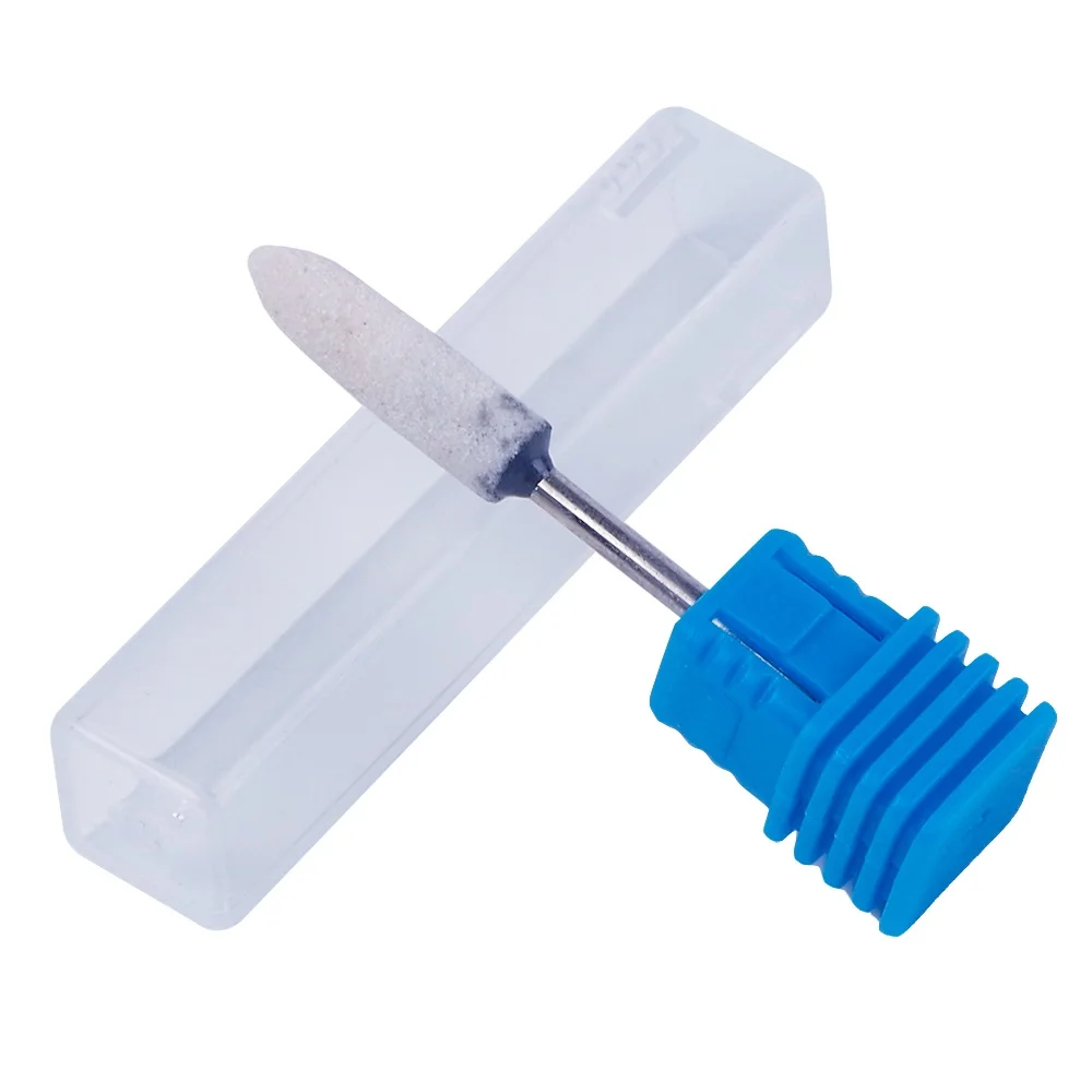 Насадка для шлифовки ногтей Кварцевая Шлифовальная головка насадка полировки