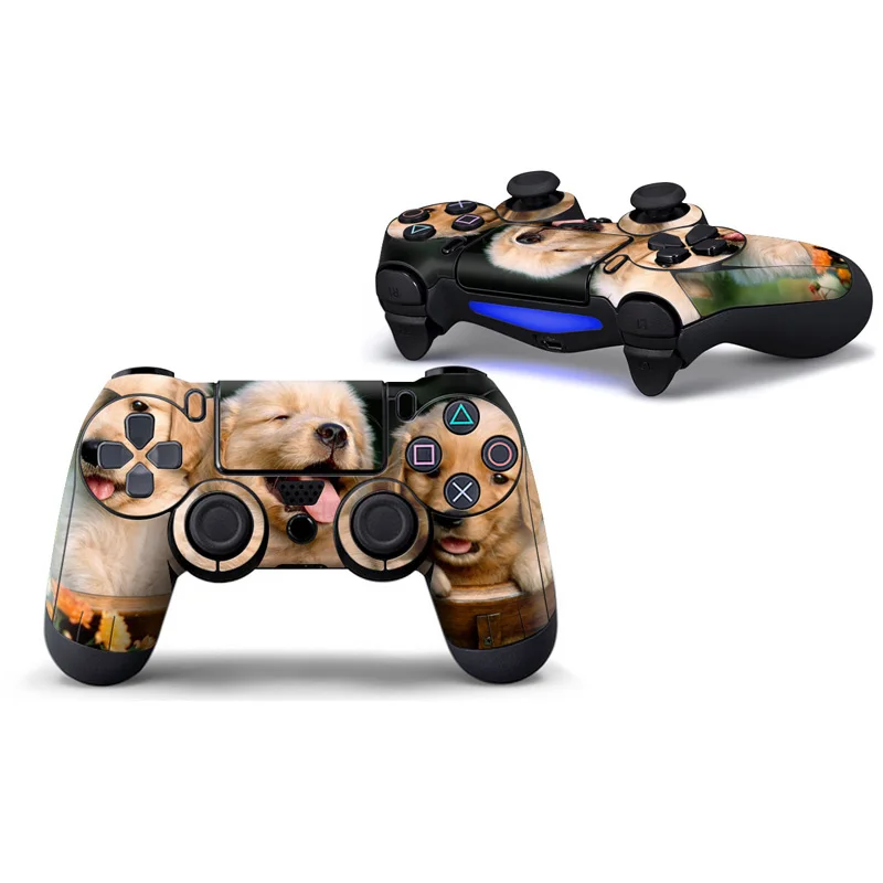 Наклейка для контроллера Sony Playstation PS4 наклейка геймпада кожаный чехол|Наклейки| |