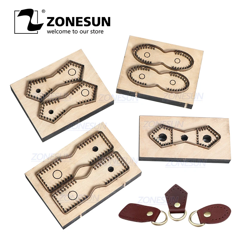 ZONESUN кожаная сумка Accrssory режущий держатель на молнии кожаный инструмент для