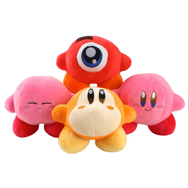 Пушистая плюшевая игрушка Takara Tomy Кирби Kawaii Мягкое Животное кукла парная подвеска