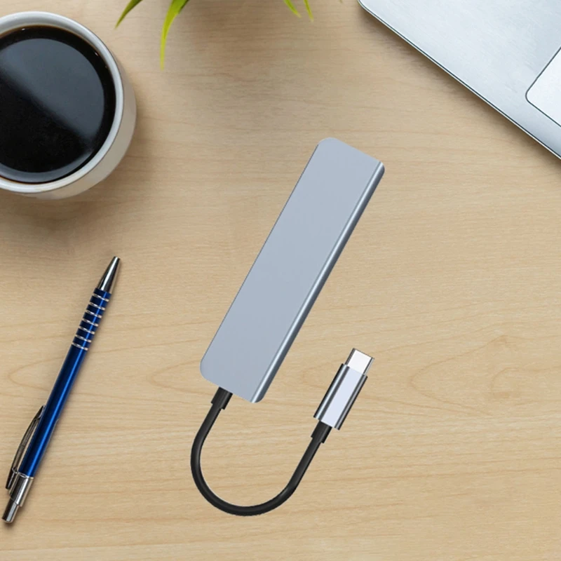 

Док-станция USB Type-C 5 в 1, 320 Мбит/с, 2,0 дюйма