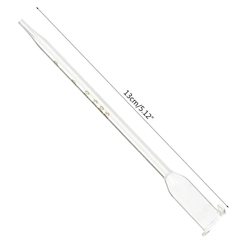 Спиртометр для изготовления вина тестер винного спирта 13 см гаджет солодового