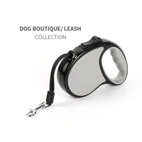 3m5m retractable dog portable leash automatic flexible puppy cat traction rope belt leash for small medium dogs pet products