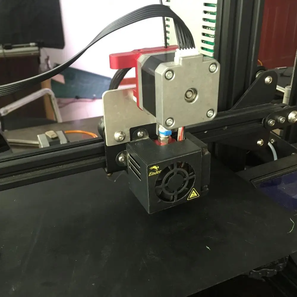 Funssor 1 компл. CR-10/Ender 3/3Pro прямой привод обновление Пластины Комплект прямой привод преобразования комплект для Creality CR10S 3D принтер