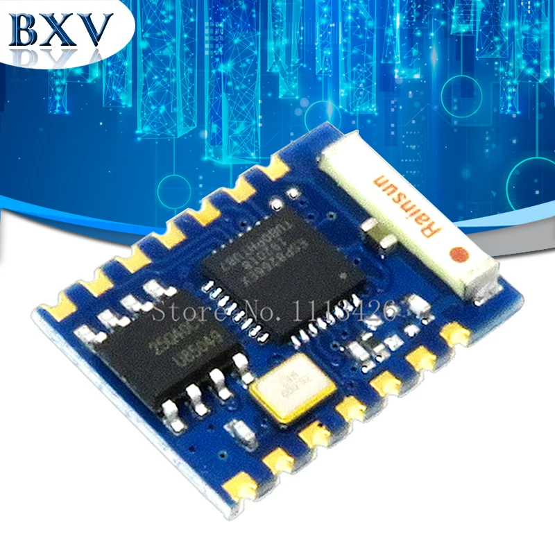 1 шт./лот ESP8266 серийный WI FI модель ESP 03 esp03|Интегральные схемы| |
