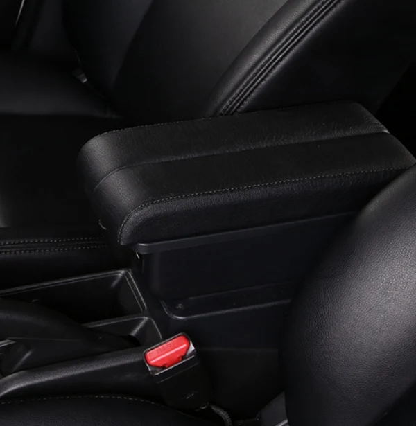 

Подлокотник для Suzuki jimny, центральный контейнер для содержимого, подлокотники для хранения, Детали аксессуаров для тюнинга автомобиля с USB-интерфейсом