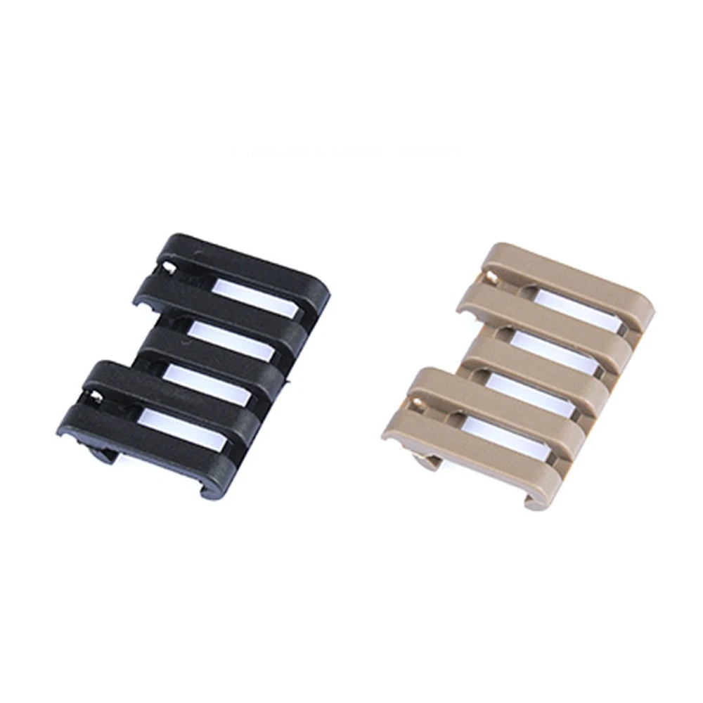 Тактическая направляющая для страйкбола с 5 слотами и проволочным ткацким