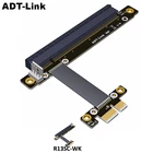 Pcie pci express 1x 16x gen 3,0 PCIe x1 x16 расширитель адаптер перемычка для BTC добычи GPU PCIe расширение
