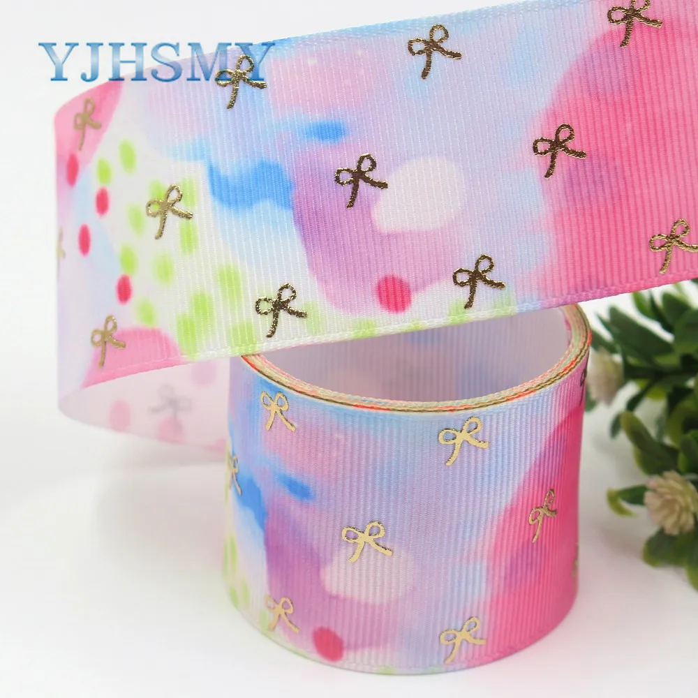 I 19625 1429 38 мм 1 1/2 ''бант корсажная лента с рисунком ленты дизайн упаковки DIY