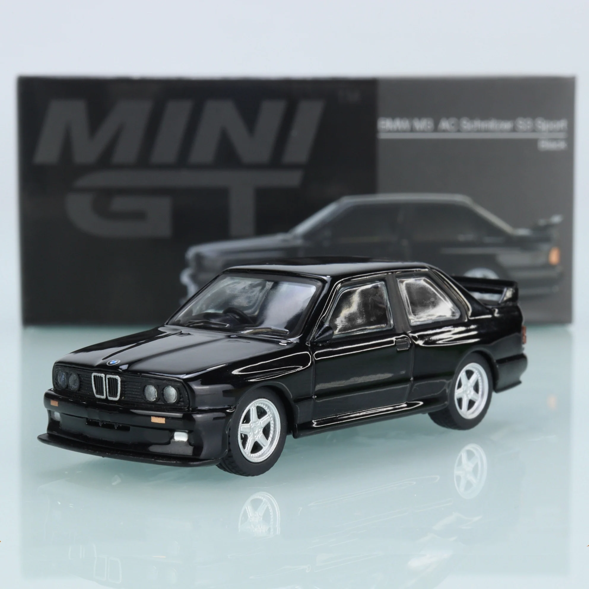 

MINI GT 1:64 BMW M3 AC Schnitzer S3 Sport Metal Die-cast Simulation Model Cars Toys