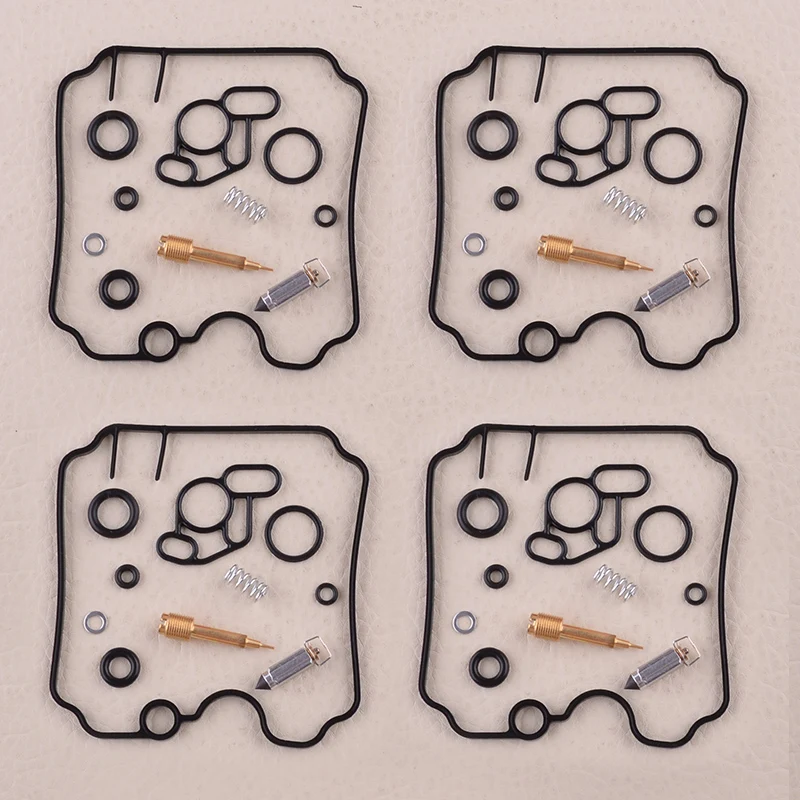 

4 Sets Motorcycle Carburetor Repair Floating Needle Mixture Kit fit for Ducati Supersport Monster Yamaha YZF 750 TRX 850 TDM 850