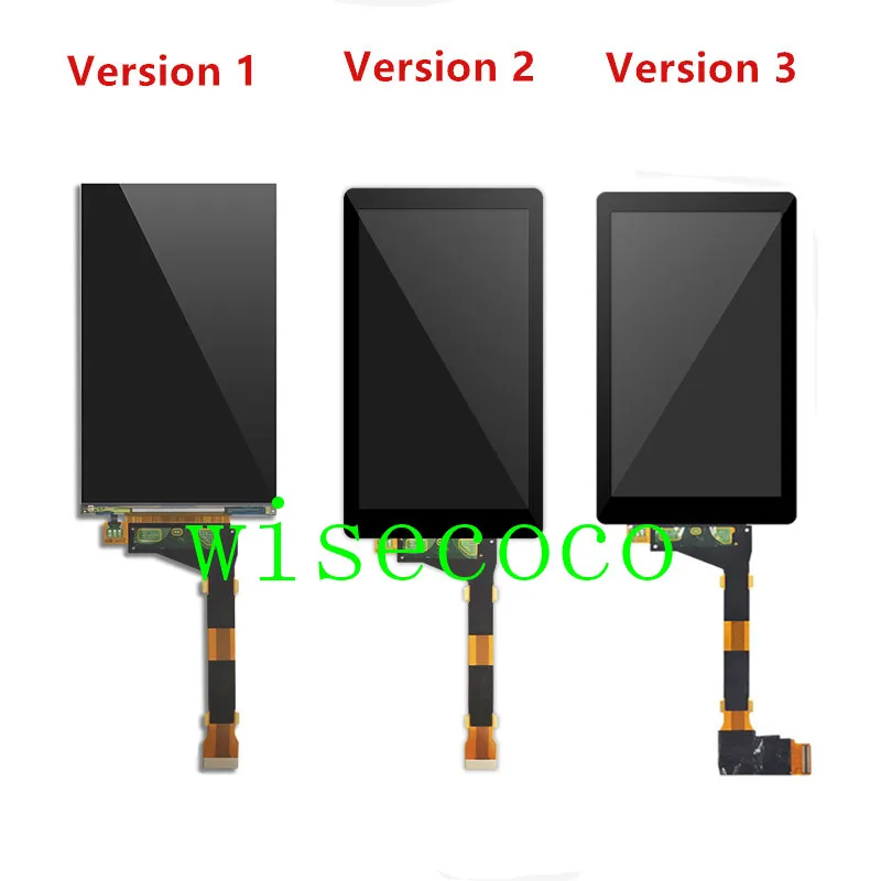 LS055R1SX04 5 дюймов 2560x1440 3D принтер 2K LCD без подсветки экрана Запчасти для принтера