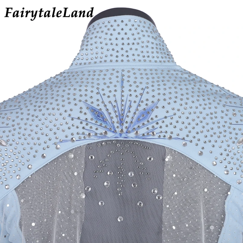 

Adult Women Queen Cosplay Costume Ice Snow Dress Halloween Princess Sexy Outfit Sequins Winter Dress Coat