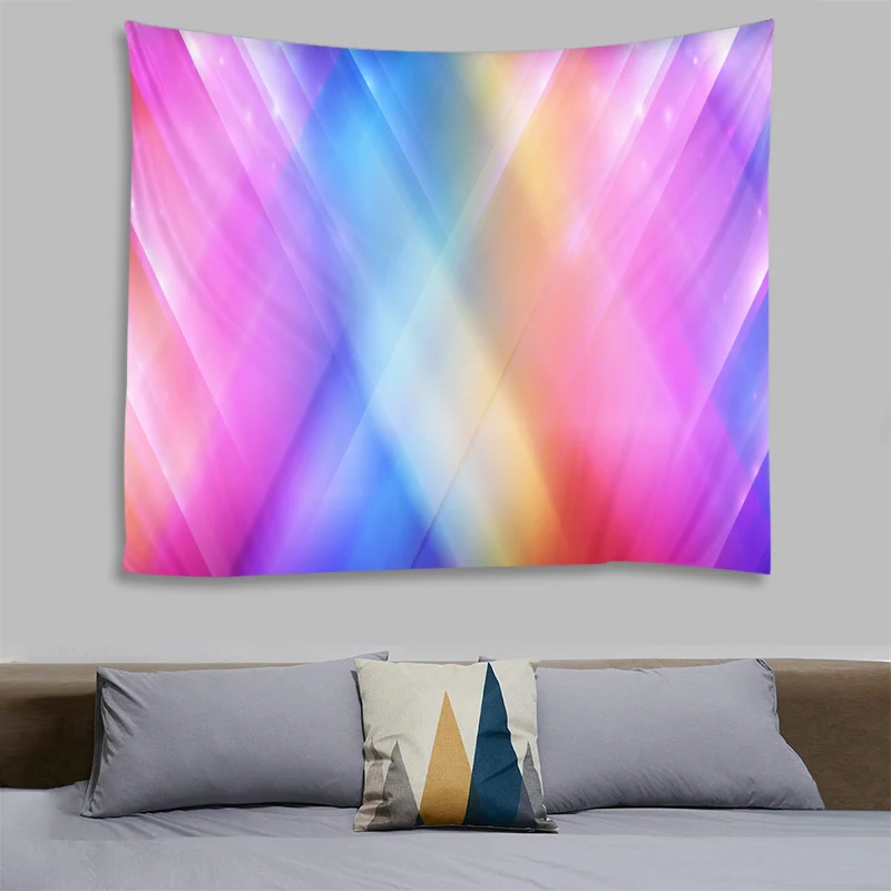 Creative 3D Printing Butterfly Painting Fringed Iris Herb Tapestry Wall Hanging Bed Spread Beach Towel Table Cloth Yoga Mat | Дом и сад