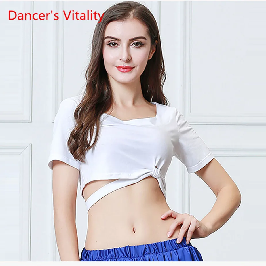 Женский сексуальный топ для танца живота одежда занятий восточными танцами