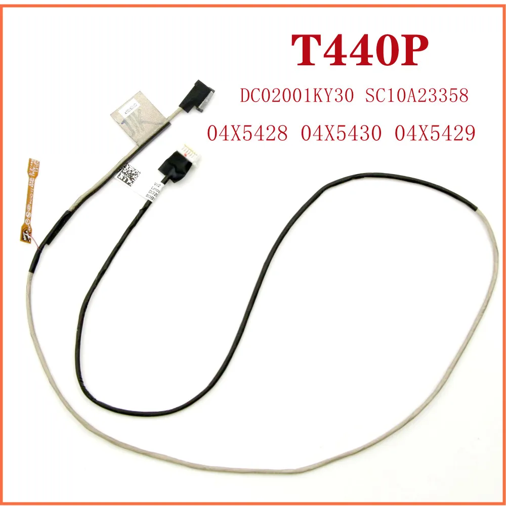 DC02001KY30 SC10A23358 для Lenovo ThinkPad T440P веб-камера ноутбука кабель камеры FRU 04X5428 04X5430 04X5429 |