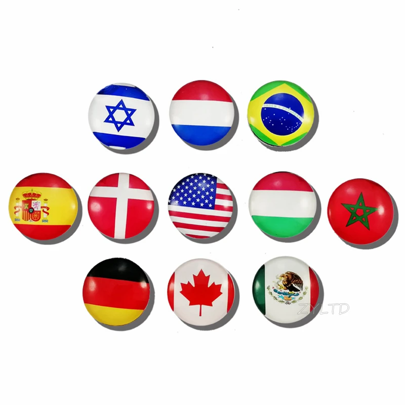 World Flags Fridge Magnet National Flag Refrigerator Magnets America USA US Canada England Spain Brazil Russia Finland Countries | Дом и сад