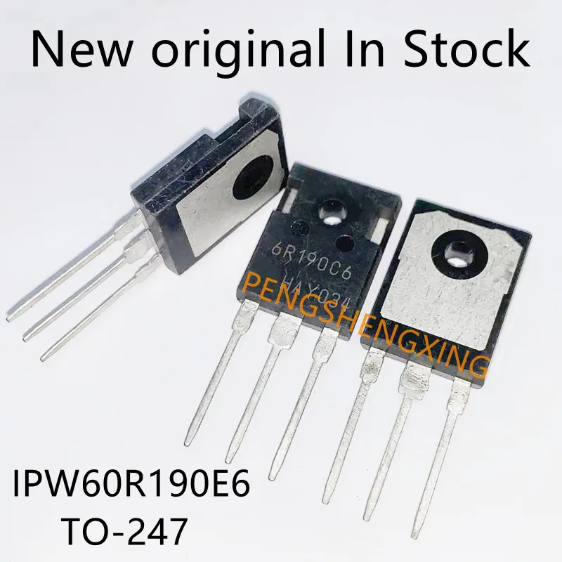 

5 шт./лот 6R190E6 IPW60R190E6 TO-247 650V 20.2A Spot горячая Распродажа качества 100%
