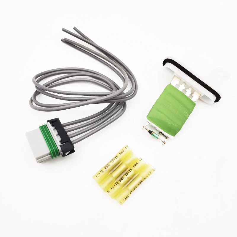 

Heater Blower Motor Resistor w/ Plug Pigtail For Chevy Colorado SSR GMC Canyon