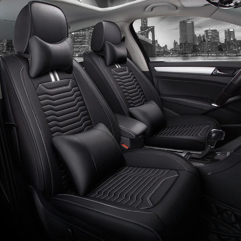 Кожаный чехол на автомобильное сиденье для dodge avenger caliber challenger charger Дротика durango 2018