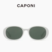 caponi vintage sun glasses for women fashion new style girls shades trendy style square round polarized sunglasses br1971