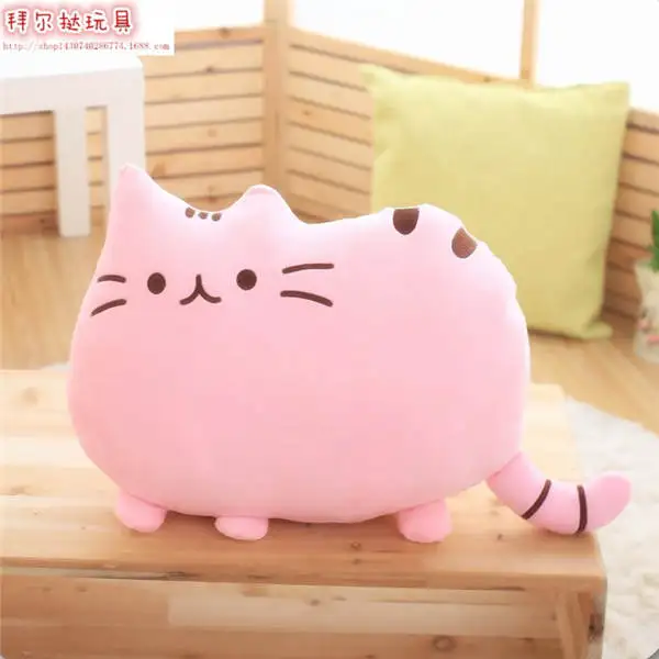Плюшевая игрушка в виде кота милая креативная плюшевая для офиса обнимания