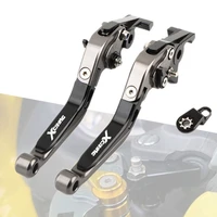 for kymco xciting s400 ct250 ct300 scooter accessories folding extendable left right brake levers with parking function