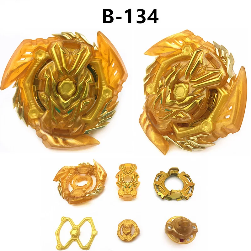 Новейший Золотой Beyblade Burst GT B140 B144 B145 с коробкой из металла Fusion God Spin Top игрушка подарок для мальчика