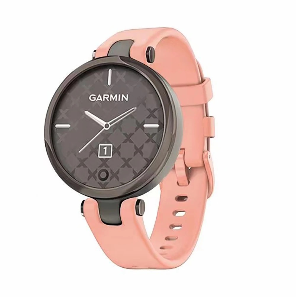 Мягкий силиконовый спортивный ремешок для Garmin Lily женский браслет фитнеса