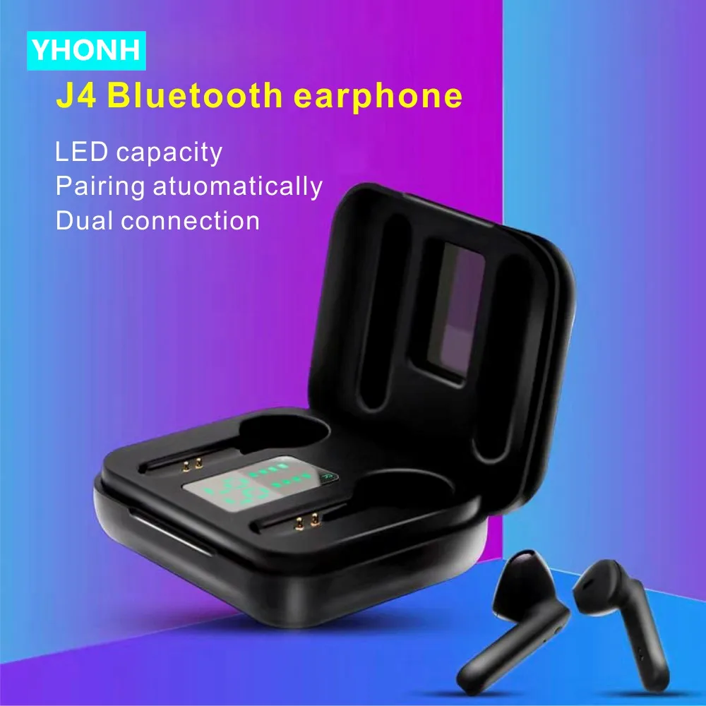 Bluetooth Earphone Wireless Earbuds 5.0 TWS Headsets Dual Sport bluetooth earphones wired headphones For iphone Huawei | Электроника