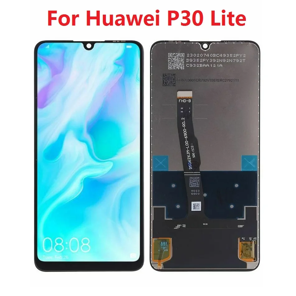 Pantalla lcd Original para huawei p30 lite, montaje de digitalizador para huawei p30 lite, nuevo 4e MAR-LX1 lx2-1