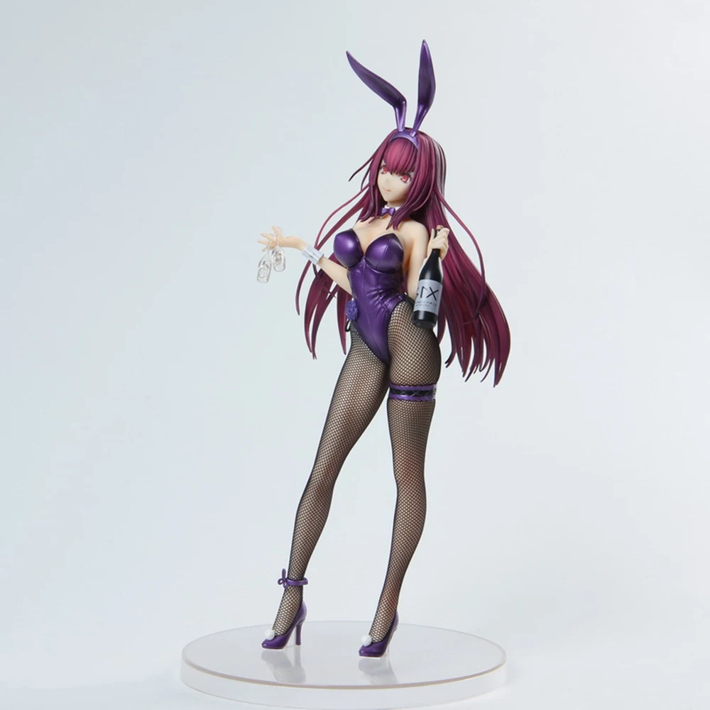 Scathach Lancer Alter Sashi Ugatsu Bunny ver Sexy Girls PVC Action Figure Collectible Model Toy Doll F1950 | Игрушки и хобби