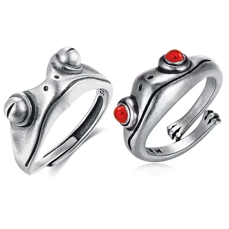 Богемное винтажное искусственное кольцо для женщин друзей пар открытое