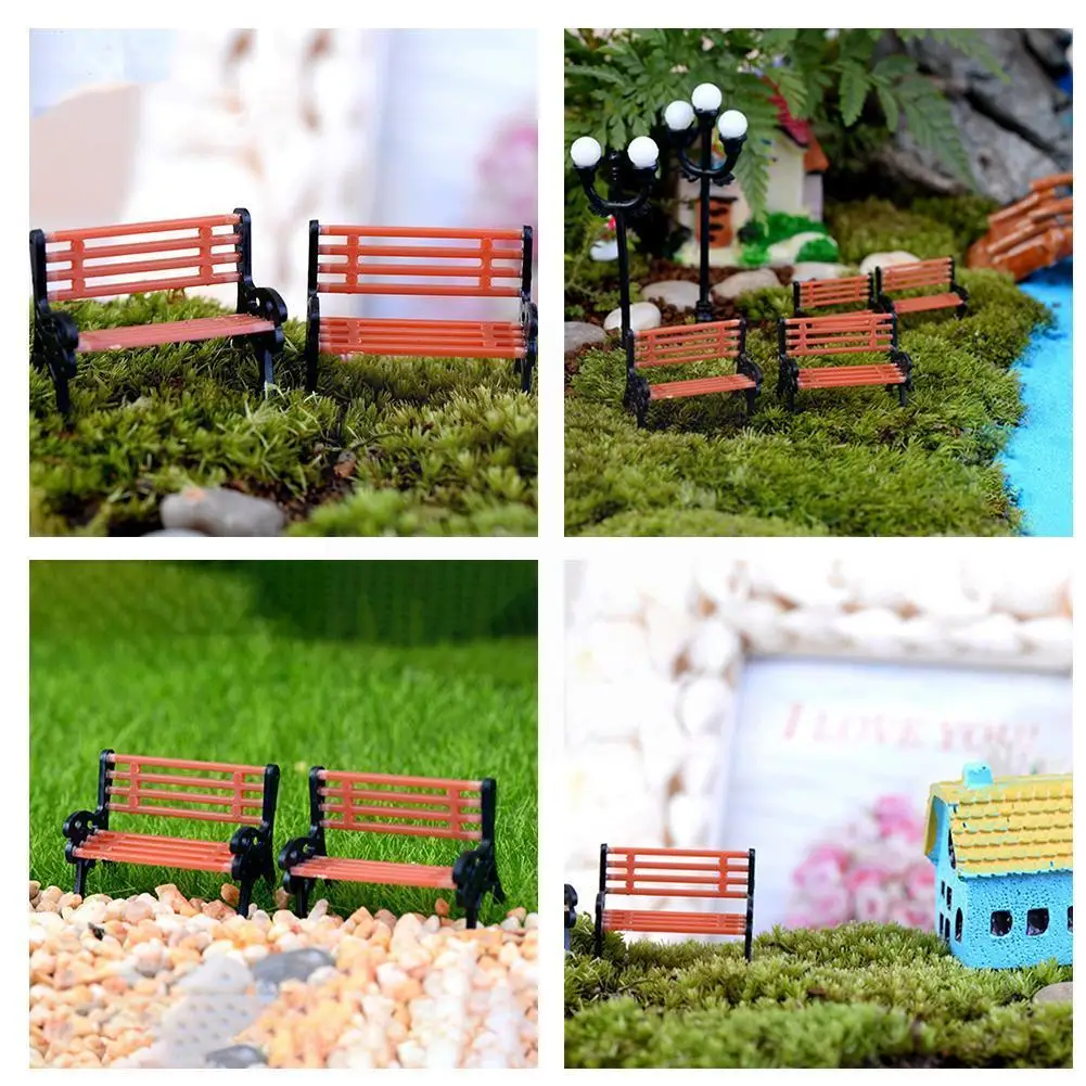 1 шт. модель Park 1:30 Mini садовое украшение миниатюрное Модель Декор ландшафтный парк