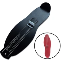 durable adult foot measurer auxiliary shoe size ruler adjustable range measurer tool foot care tool 3 colors