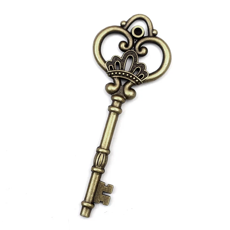 5 шт. винтажные подвески в виде короны 84 х32 мм | Украшения и аксессуары