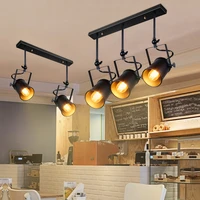 new industrial pendant light vintage loft pendant light spotlights american pendant lamp led lamp restaurant cafe bar decoration