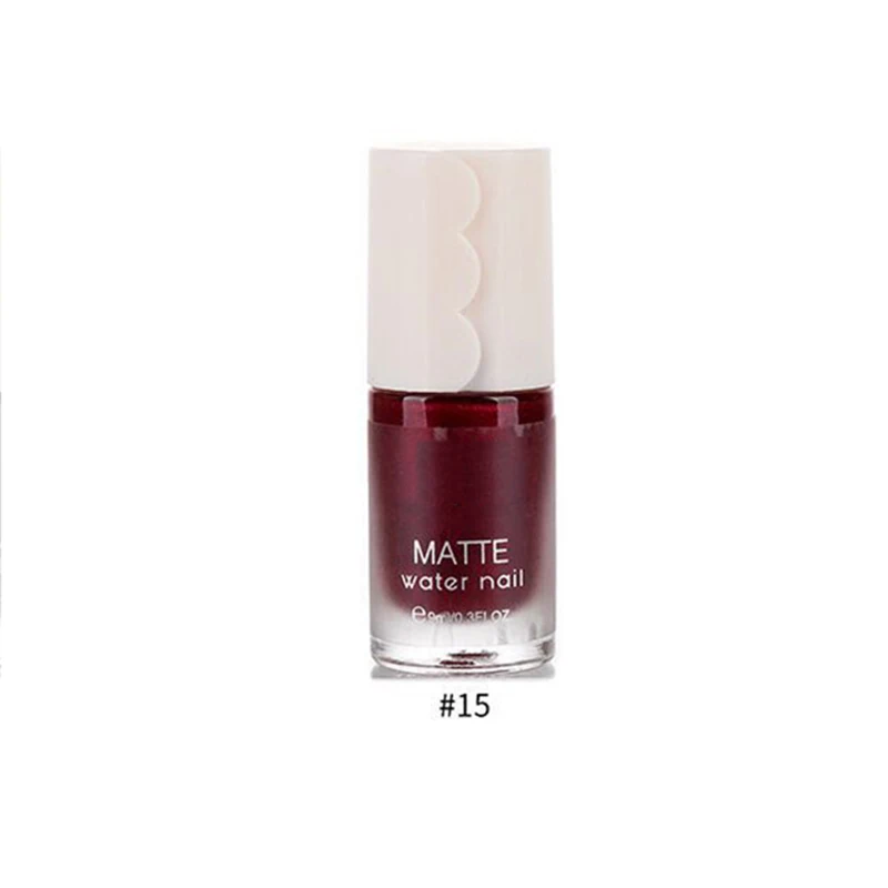 Hot Sale Matte Gel Nail Polish Set Pastel Red Yellow Sky Blue Pink Top Coat 9ml | Красота и здоровье